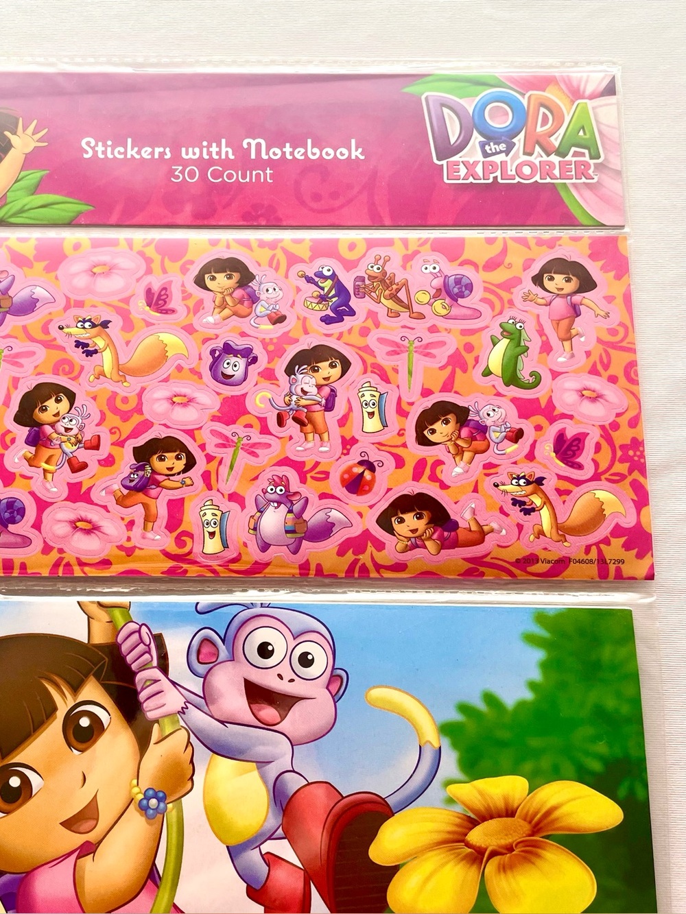 Dora the Explorer Sticker and Notebook Set - Picture 3 of 5